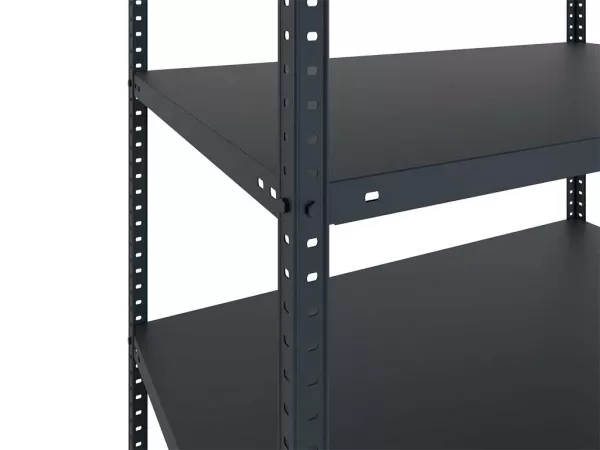 Стеллаж MS Standart Black 185/70х30/5