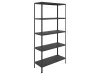 Стеллаж MS Standart Black 185/70х30/5