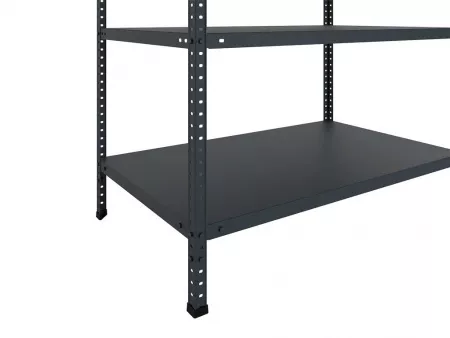 Стеллаж MS Standart Black 180/70х30/4